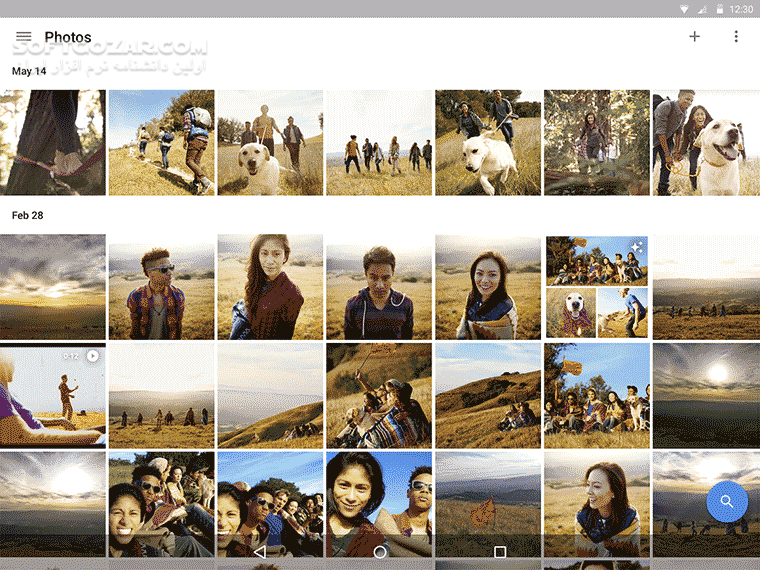 دانلود Google Photos 7.57.0.841954949 For Android +6.0 - دانلود گالری گوگل برای اندروید - سافت گذر