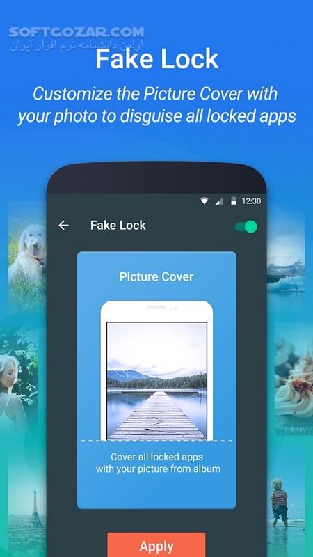 دانلود IObit Applock: Face Lock & Fingerprint Lock v2.5.0 Pro for Android +4.0.3 - دانلود قفل اندروید برای اندروید - سافت گذر