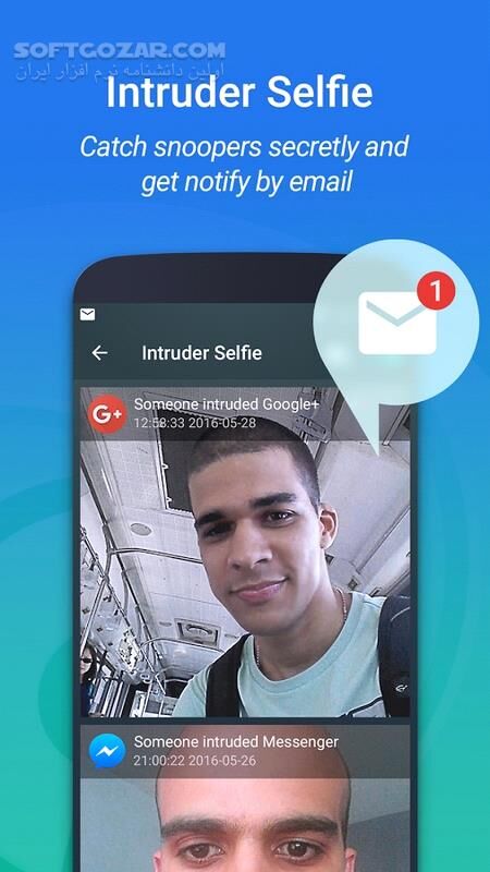 دانلود IObit Applock: Face Lock & Fingerprint Lock v2.5.0 Pro for Android +4.0.3 - دانلود قفل اندروید برای اندروید - سافت گذر