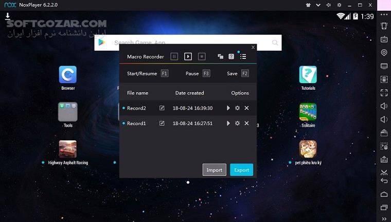 دانلود LDPlayer 9.1.98.1 - دانلود ال دی پلیر - سافت گذر