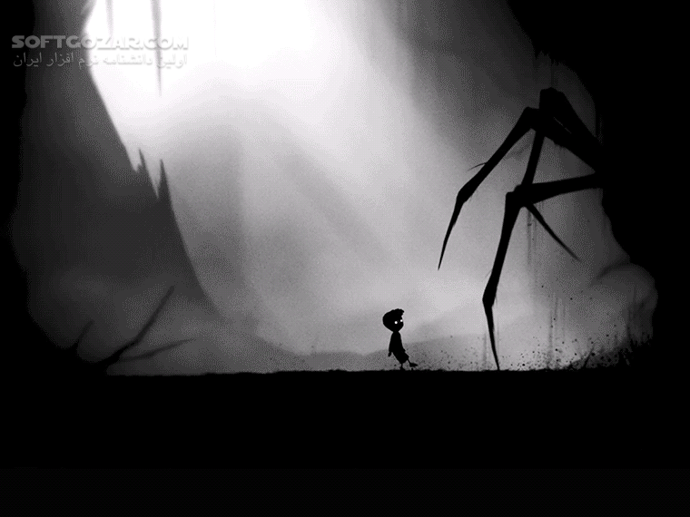دانلود LIMBO 1.20 for Android +2.3 - دانلود بازی معروف لیمبو برای اندروید - سافت گذر