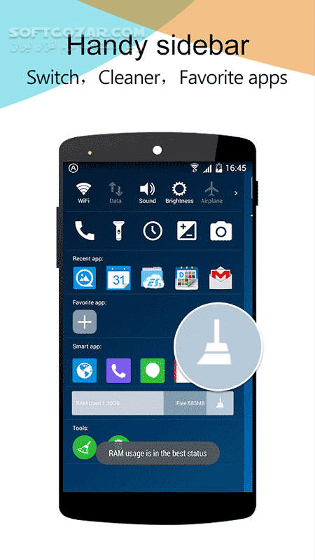 دانلود AFast Launcher PRIME 3.81 for Android +4.0 - دانلود لانچر اندروید برای اندروید - سافت گذر