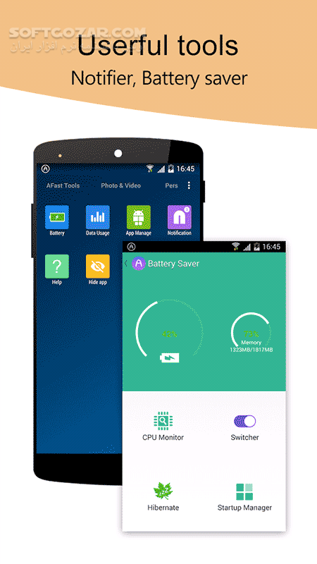 دانلود AFast Launcher PRIME 3.81 for Android +4.0 - دانلود لانچر اندروید برای اندروید - سافت گذر