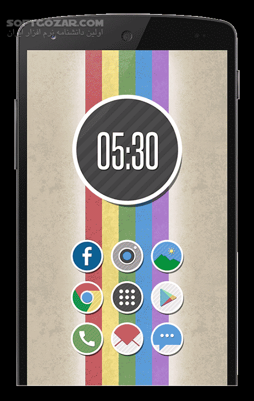 دانلود LipseUI 1.8 for Android +4.0 - دانلود آیکون اندروید برای اندروید - سافت گذر