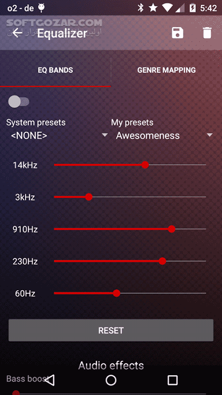 دانلود Lithium Music Player 3.03 for Android +4.1 - دانلود موزیک پلیر اندروید برای اندروید - سافت گذر