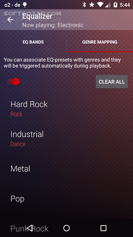 دانلود Lithium Music Player 3.03 for Android +4.1 - دانلود موزیک پلیر اندروید برای اندروید - سافت گذر
