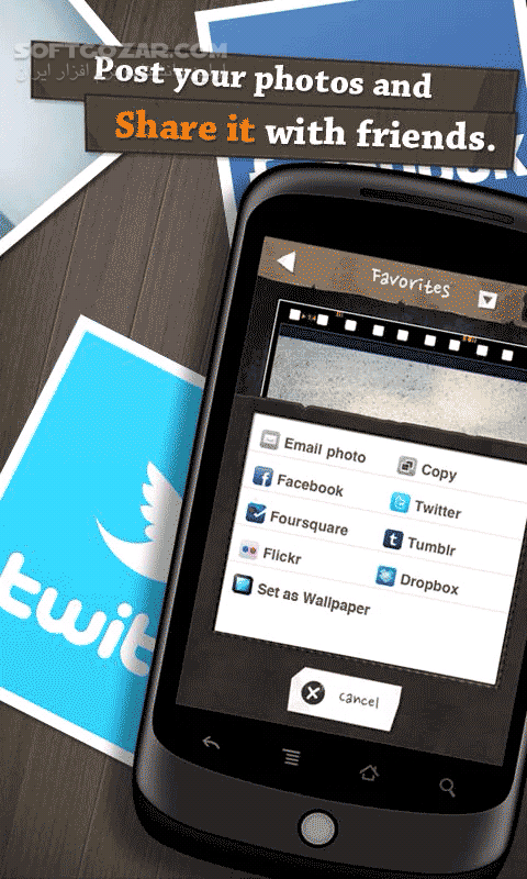 دانلود Magic Hour 1.4.5 for Android +2.3 - دانلود ویرایش تصاویر با بیش از صدها افکت برای اندروید - سافت گذر