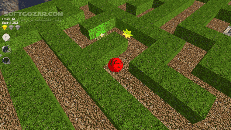 دانلود Maze 3D 1.9.1 for Android +2.3 - دانلود بازی مارپیچ برای اندروید - سافت گذر