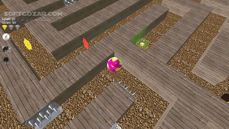 دانلود Maze 3D 1.9.1 for Android +2.3 - دانلود بازی مارپیچ برای اندروید - سافت گذر