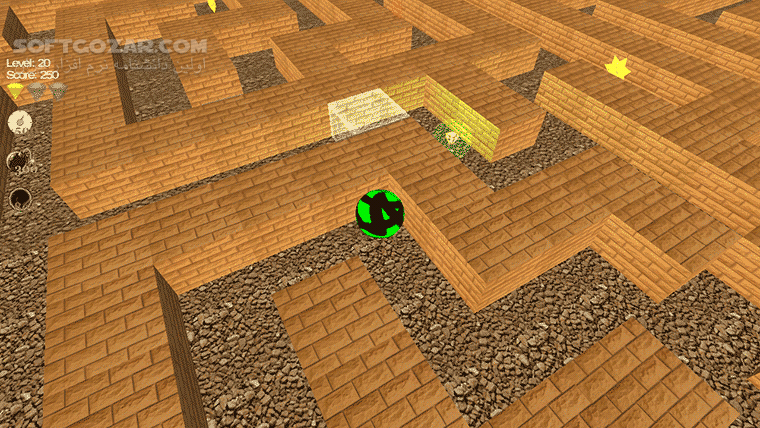 دانلود Maze 3D 1.9.1 for Android +2.3 - دانلود بازی مارپیچ برای اندروید - سافت گذر
