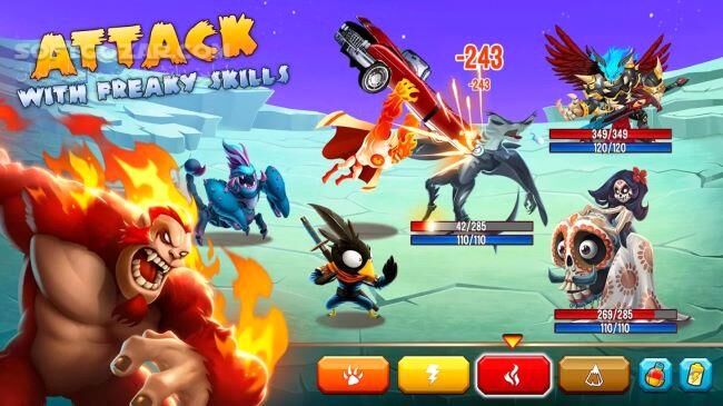 دانلود Monster Legends - RPG 11.0.3 for android +4.0.3 - دانلود افسانه هیولاها برای اندروید - سافت گذر