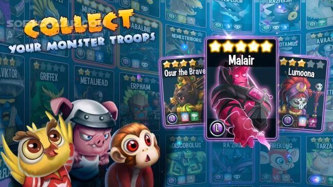 دانلود Monster Legends - RPG 11.0.3 for android +4.0.3 - دانلود افسانه هیولاها برای اندروید - سافت گذر