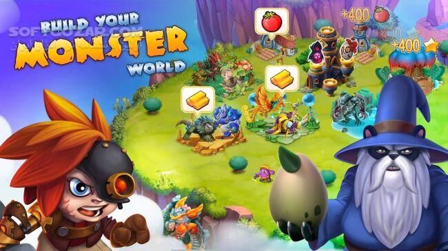 دانلود Monster Legends - RPG 11.0.3 for android +4.0.3 - دانلود افسانه هیولاها برای اندروید - سافت گذر