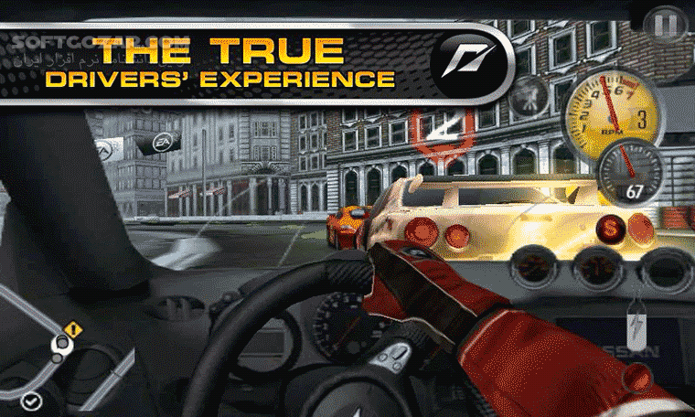 دانلود NEED FOR SPEED Shift 2.0.8 for Android +2.0 - دانلود NFS نسخه Shift برای اندروید - سافت گذر