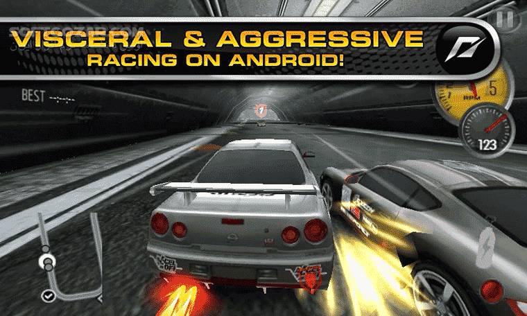 دانلود NEED FOR SPEED Shift 2.0.8 for Android +2.0 - دانلود NFS نسخه Shift برای اندروید - سافت گذر