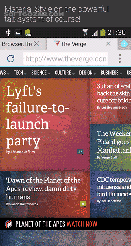دانلود Now Browser Pro 2.9.9.2 for Android +2.2 - دانلود مرورگر جدید و کم حجم اندروید برای اندروید - سافت گذر