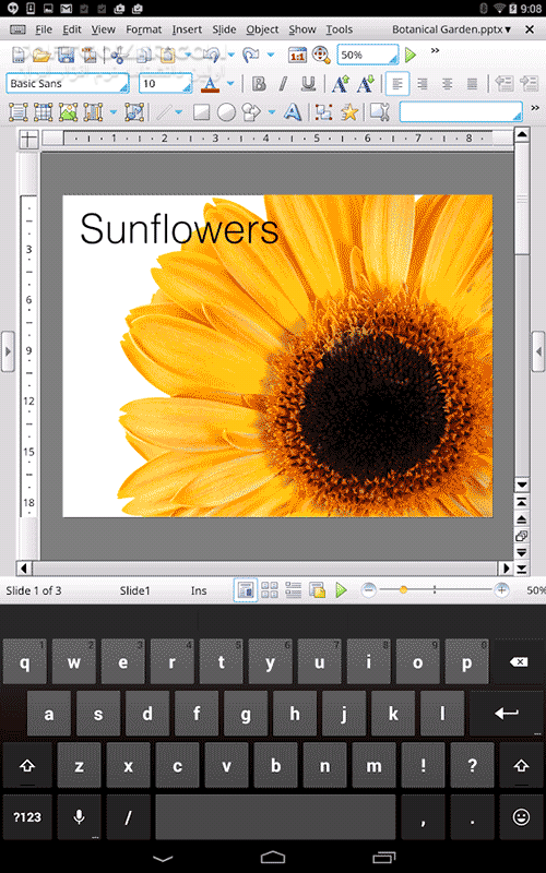 دانلود Office HD - Presentations FULL 2016.767.0623 for Android +4.0 - دانلود ایجاد و ارائه اسلاید برای اندروید - سافت گذر