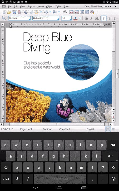 دانلود Office HD - TextMaker FULL 2016.767.0623 for Android +4.0 - دانلود پردازش متن قدرتمند با امکانات فوق العاده برای اندروید - سافت گذر