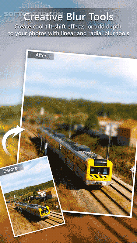 دانلود PhotoDirector: AI Photo Editor 20.7.1 for Android +10 - دانلود ویرایش حرفه ای تصاویر برای اندروید - سافت گذر