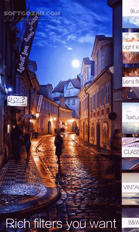 دانلود Photo Editor by Lidow 4.6 for Android +2.3 - دانلود ویرایش و افکت گذاری تصاویر لیدو برای اندروید - سافت گذر