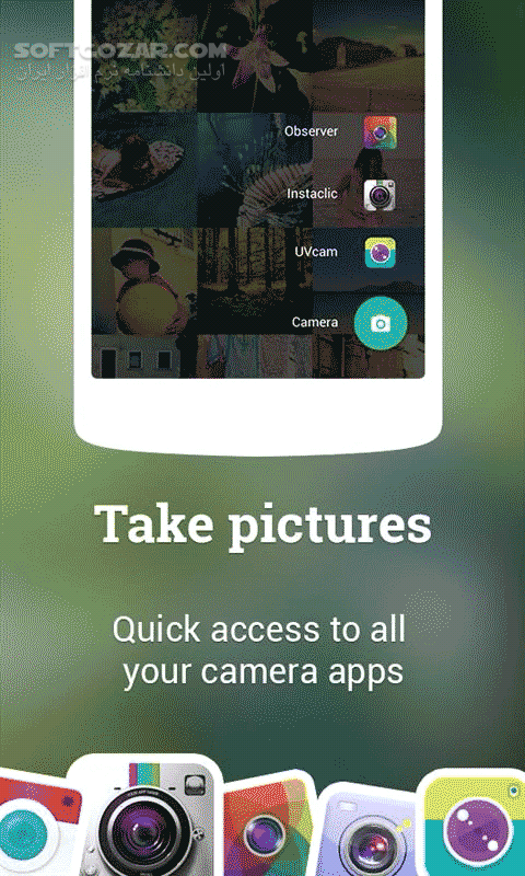 دانلود Piktures Gallery Photo & Video 2.9 for Android +4.1 - دانلود گالری اندروید برای اندروید - سافت گذر