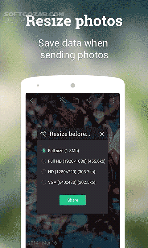 دانلود Piktures Gallery Photo & Video 2.9 for Android +4.1 - دانلود گالری اندروید برای اندروید - سافت گذر