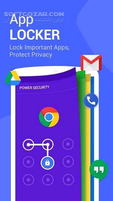 دانلود Power Security Pro – Ads Free Antivirus App 2.5.1 For Android +4.1 - دانلود پاور سکوریتی برای اندروید - سافت گذر