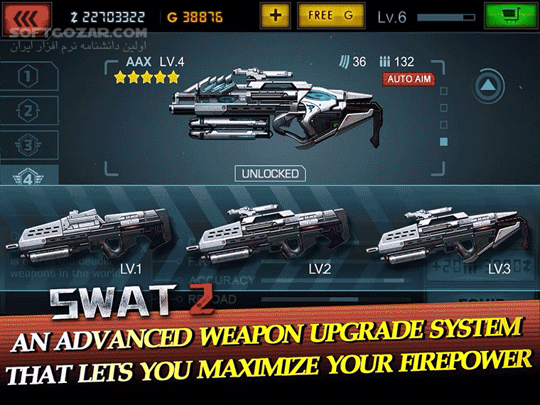 دانلود SWAT 2 v1.0.7 for Android +2.3 - دانلود بازی مبارزه با تروریست ها برای اندروید - سافت گذر