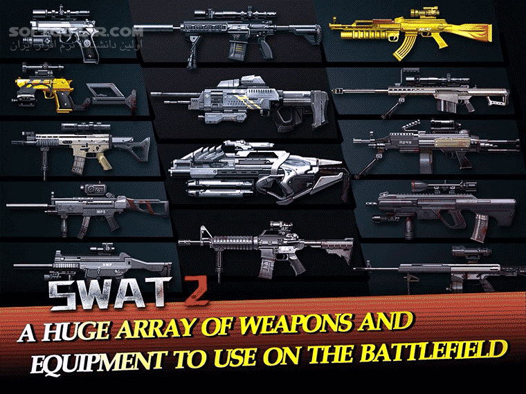 دانلود SWAT 2 v1.0.7 for Android +2.3 - دانلود بازی مبارزه با تروریست ها برای اندروید - سافت گذر
