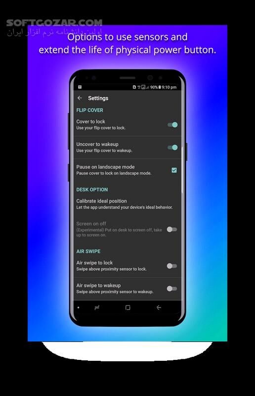 دانلود Screen Lock Pro 5.1.1p for Android +4.0 - دانلود لاک اسکرین برای اندروید - سافت گذر