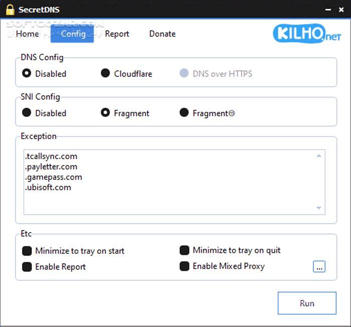 دانلود SecretDNS 3.7.7 - دانلود رمزگذاری دی‌ان‌اس - سافت گذر