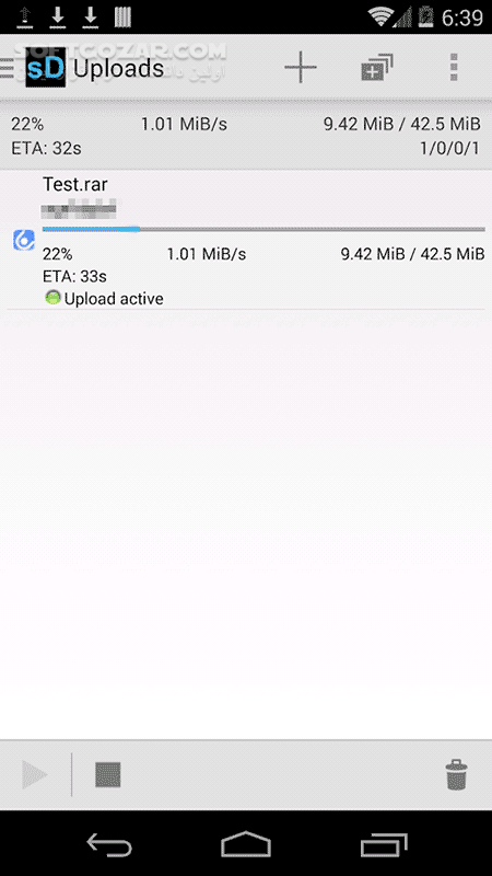 دانلود ShareDownloader PRO 2.3.23 for Android +2.2 - دانلود دانلود منیجر اندروید برای اندروید - سافت گذر
