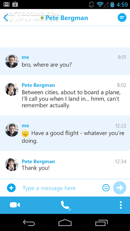 دانلود Skype 8.150.0.125 for Android +6.0 - دانلود اسکایپ برای اندروید - سافت گذر