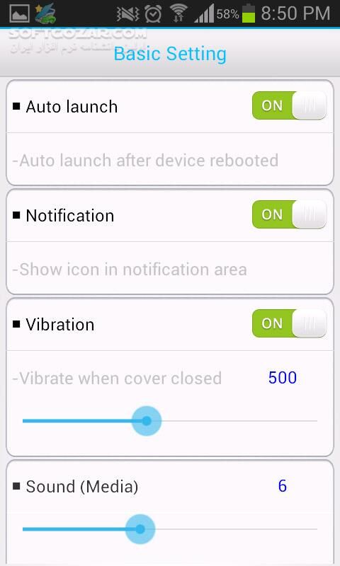 دانلود Smart Cover Pro 1.6.5 for Android +2.2 - دانلود کاور هوشمند اندروید برای اندروید - سافت گذر