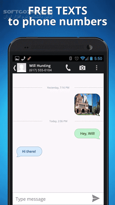 دانلود Talkatone 6.4.4 for Android +4.0 - دانلود تماس اینترنتی رایگان برای اندروید - سافت گذر
