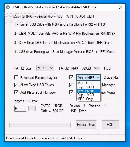 دانلود USB FORMAT 7.1 - دانلود فرمت فلش مموری - سافت گذر