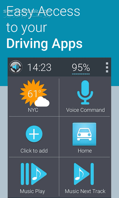 دانلود Ultimate Car Dock 2.8.9.0 for Android +2.3 - دانلود تماس آسان در اتومبیل برای اندروید - سافت گذر