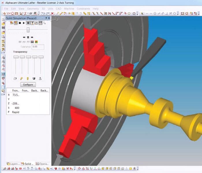 دانلود VERO ALPHACAM 2020.1 / 2019 R1 SU2 / 2017 R1 SP2 / 2016 R2 SP3 / Desinger 2020.0.1926 - دانلود شبیه ساز برش و ماشین کاری - سافت گذر