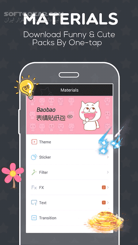 دانلود VivaVideo Video Editor 9.30.0 for Android +5.0 - دانلود ویرایشگر قدرتمند ویدئو برای اندروید - سافت گذر