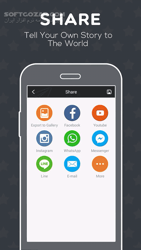 دانلود VivaVideo Video Editor 9.30.0 for Android +5.0 - دانلود ویرایشگر قدرتمند ویدئو برای اندروید - سافت گذر
