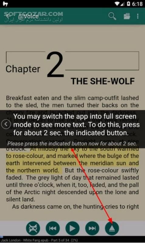 دانلود Voice Aloud Reader 37.2.4 for Android +5.0 - دانلود وویس الود برای اندروید - سافت گذر