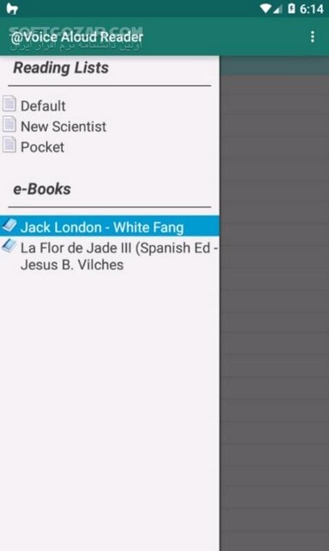 دانلود Voice Aloud Reader 37.2.4 for Android +5.0 - دانلود وویس الود برای اندروید - سافت گذر