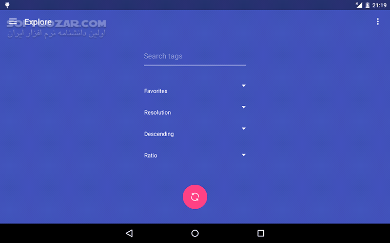 دانلود Wallmax 3.1 for Android +4.0 - دانلود کلکسیونی از تصویر زمینه با کیفیت بالا برای اندروید - سافت گذر