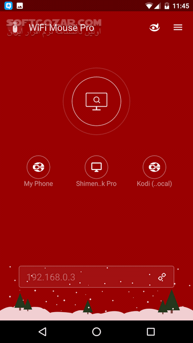 دانلود WiFi Mouse Pro 5.7.0 for Android +5.0 - دانلود تبدیل موبایل به موس و کیبورد برای اندروید - سافت گذر