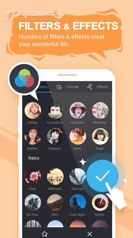 دانلود Wondershare PowerCam 3.1.7.170419 / HD 3.1.4.160718 for Android +2.3 - دانلود عکس برداری، ویرایش، افکت، بر روی تصاویر برای اندروید - سافت گذر