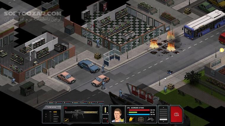 دانلود Xenonauts - دانلود بازی زنوناتوس - مدیریت استراتژیک جوخه‌های نظامی در برابر بیگانگان فضایی - سافت گذر