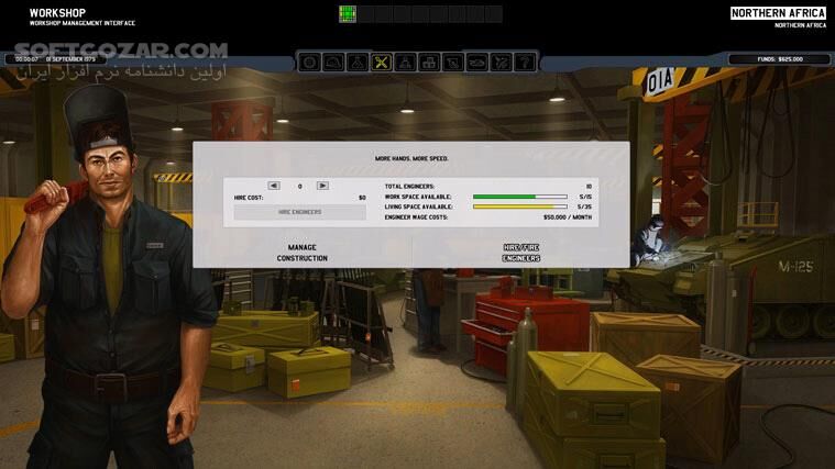 دانلود Xenonauts - دانلود بازی زنوناتوس - مدیریت استراتژیک جوخه‌های نظامی در برابر بیگانگان فضایی - سافت گذر