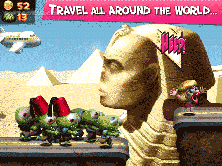 دانلود Zombie Tsunami 4.5.130 for Android +4.4 - دانلود بازی تسونامی زامبی ها برای اندروید - سافت گذر