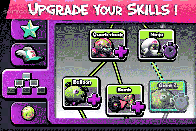 دانلود Zombie Tsunami 4.5.130 for Android +4.4 - دانلود بازی تسونامی زامبی ها برای اندروید - سافت گذر