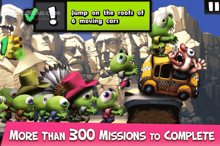 دانلود Zombie Tsunami 4.5.130 for Android +4.4 - دانلود بازی تسونامی زامبی ها برای اندروید - سافت گذر